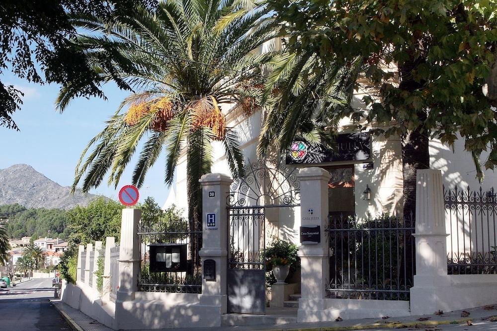 Hotel Restaurante Casa Julia Parcent Exterior foto